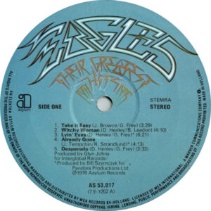 Eagles - Their Greatest Hits 1971 - 1975 - Afbeelding 2