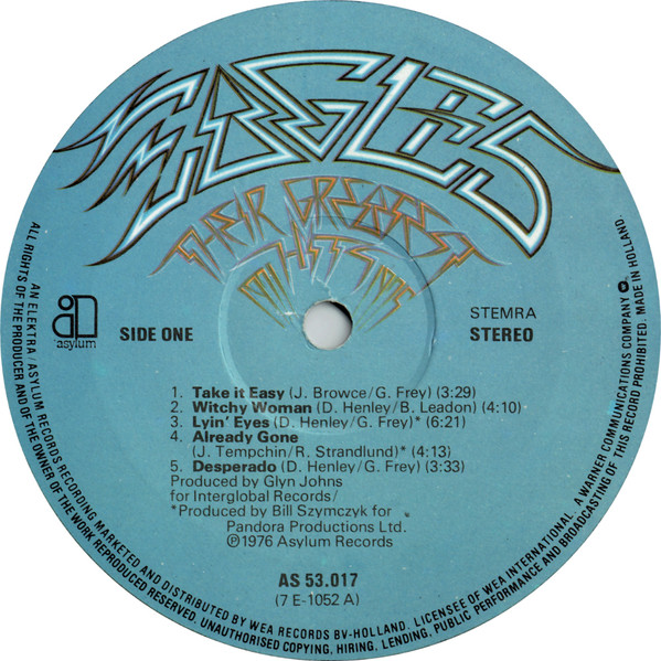 Eagles - Their Greatest Hits 1971 - 1975