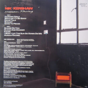 Nik Kershaw - Human Racing - Afbeelding 3