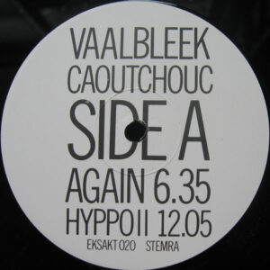 Vaalbleek - Caoutchouc (EP) - Afbeelding 2