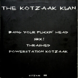 The Kotzaak Clan - Powerstation Kotzaak - Afbeelding 3