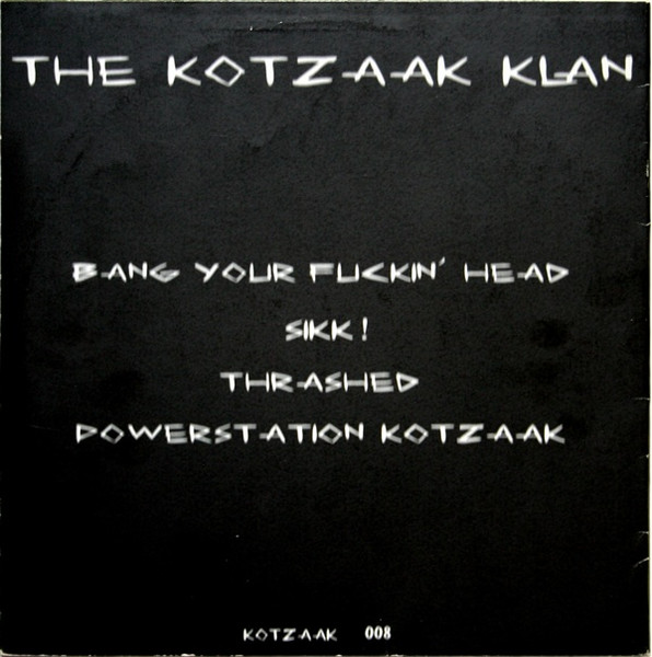 The Kotzaak Clan - Powerstation Kotzaak