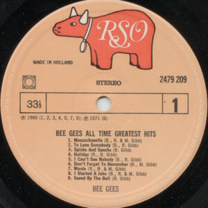 Bee Gees - All time Greatest Hits - Afbeelding 2