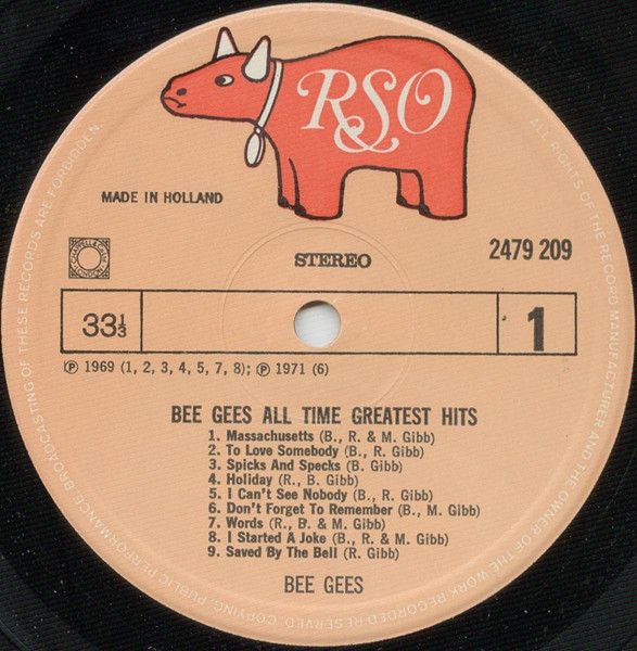 Bee Gees - All time Greatest Hits