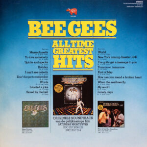 Bee Gees - All time Greatest Hits - Afbeelding 3