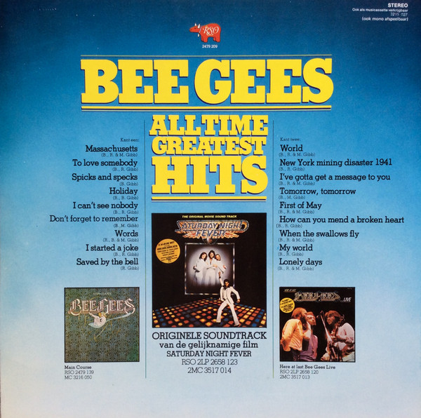Bee Gees - All time Greatest Hits