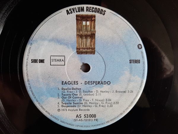 Eagles - Desperado