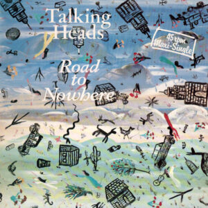 12" | Talking Heads - Road to Nowhere / Television Man (extended mix)