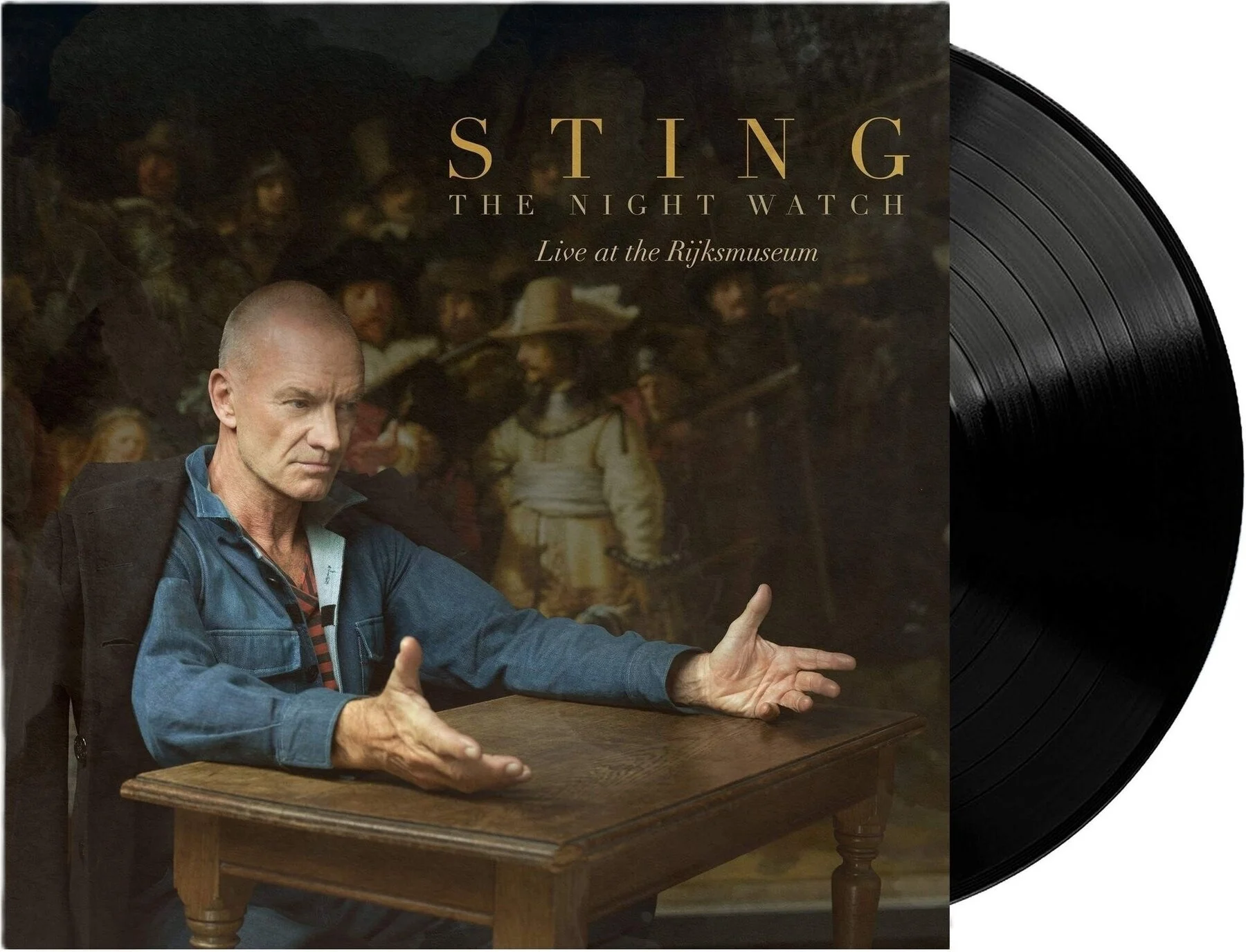 Sting - The Night Watch (Live at the Rijksmuseum) - Afbeelding 1