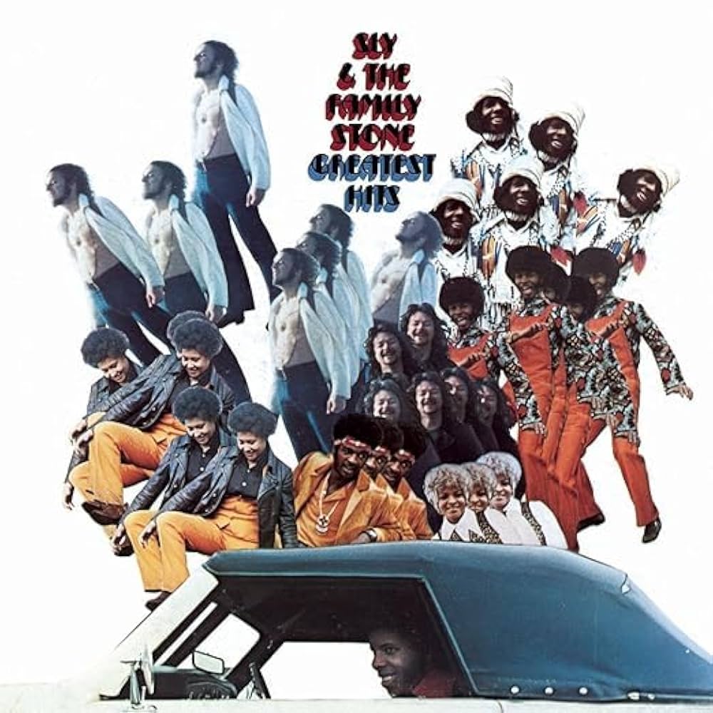 Sly & The Family Stone - Greatest Hits - Afbeelding 1