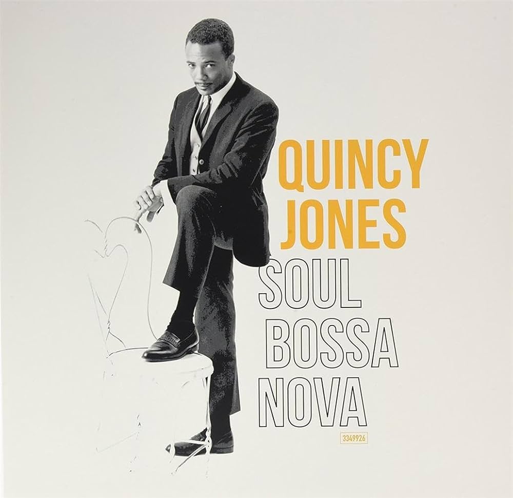 Quincy Jones - Soul Bossa Nova (LP) (Remastered) - Afbeelding 1
