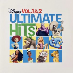 OST - Disney Ultimate Hits Vol.1 & Vol.2 (2 LP)