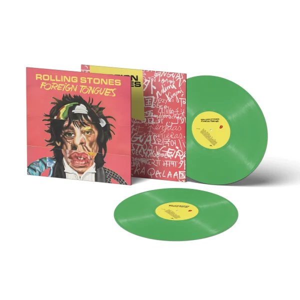 The Rolling Stones – Foreign Tongues (Ltd. Green Vinyl)