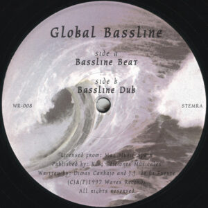 12" | Global Bassline - Bassline Beat - Afbeelding 2