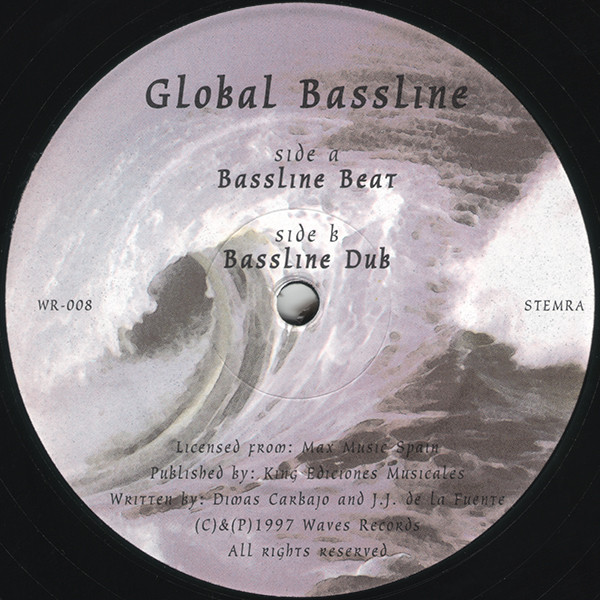 12" | Global Bassline - Bassline Beat
