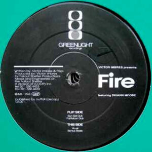 12" | Victor Imbres ft. Diahann Moore - Fire