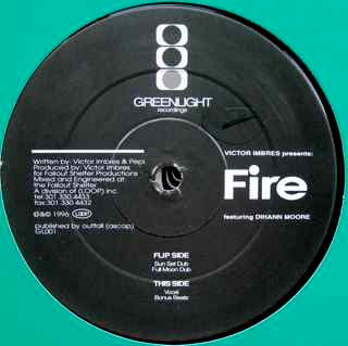 12" | Victor Imbres ft. Diahann Moore - Fire