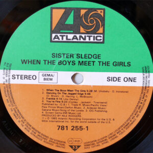 Sister Sledge - When the Boys meet the Girls - Afbeelding 2