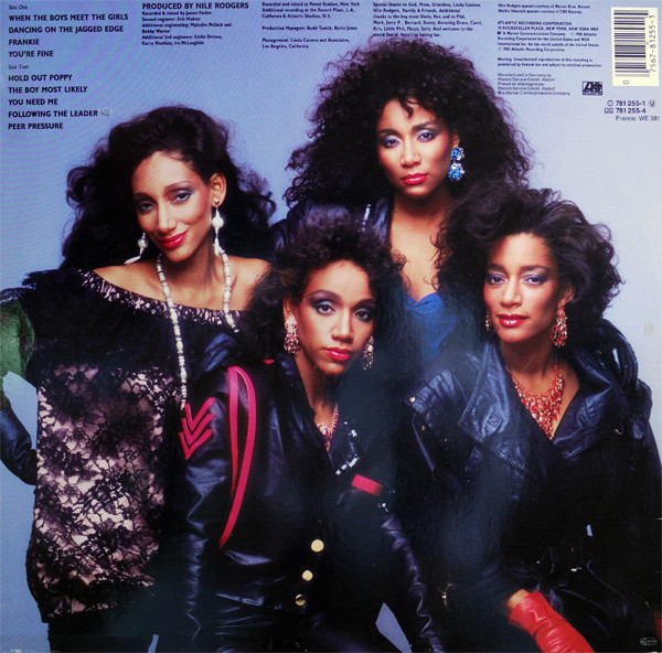 Sister Sledge - When the Boys meet the Girls