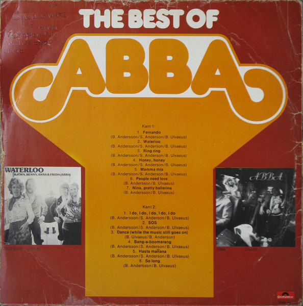 ABBA - The Best of ABBA