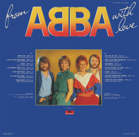 ABBA - From ABBA with Love