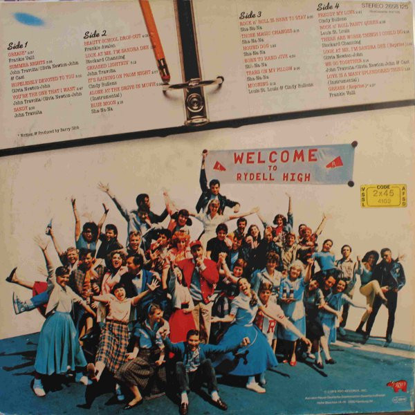 Various - Original Movie Soudtrack Grease