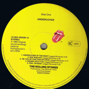 Rolling Stones - Under Cover - Afbeelding 2