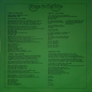 Yes - Close tot the Edge - Afbeelding 2