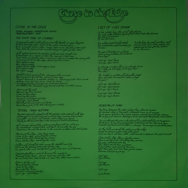 Yes - Close tot the Edge