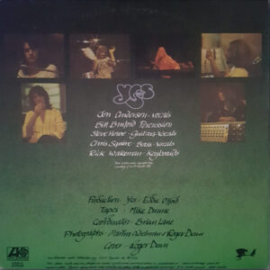 Yes - Close tot the Edge - Afbeelding 3