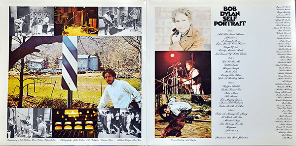 Bob Dylan - Self Portrait (2 LP)