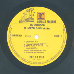 Ry Cooder - Chicken Skin Music - Afbeelding 2
