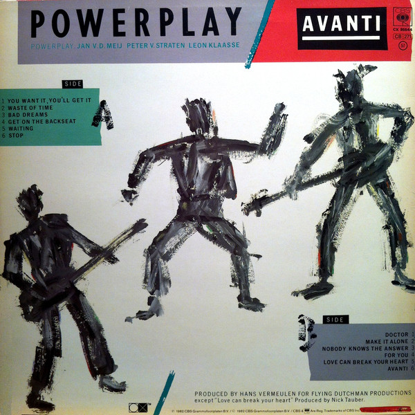 Powerplay - Avanti