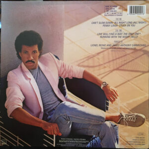 Lionel Richie - Can't Slow Down - Afbeelding 2