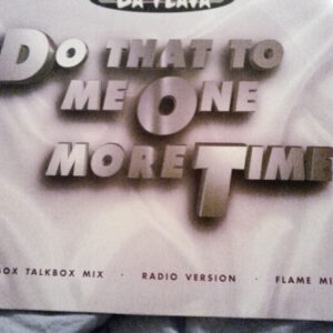 12" | Da Flava - Do That to me One More Time
