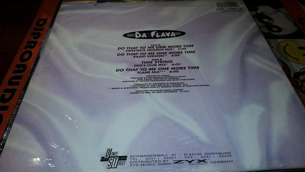 12" | Da Flava - Do That to me One More Time