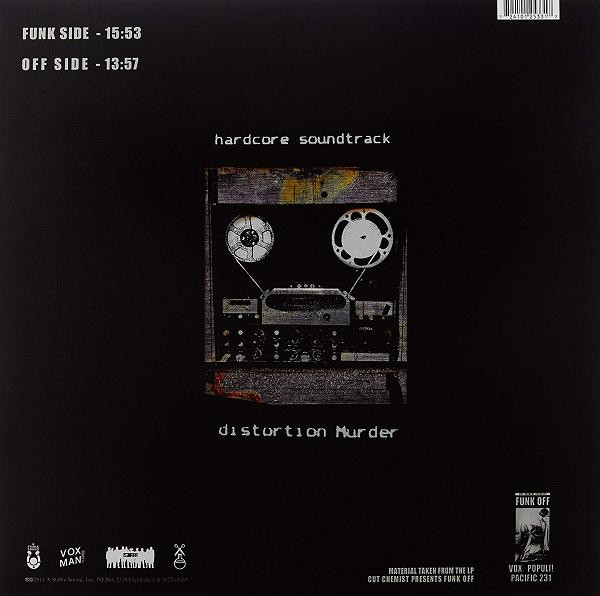 Cut Chemist - Funk Off Megamix