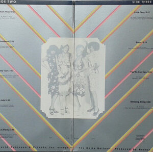 The Pointer Sisters - The Best of the Pointer Sisters (2 LP) - Afbeelding 2
