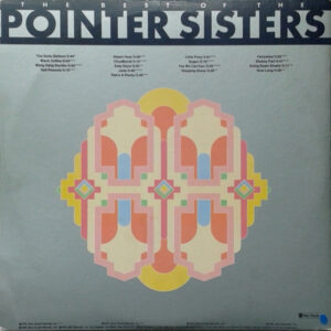 The Pointer Sisters - The Best of the Pointer Sisters (2 LP) - Afbeelding 3