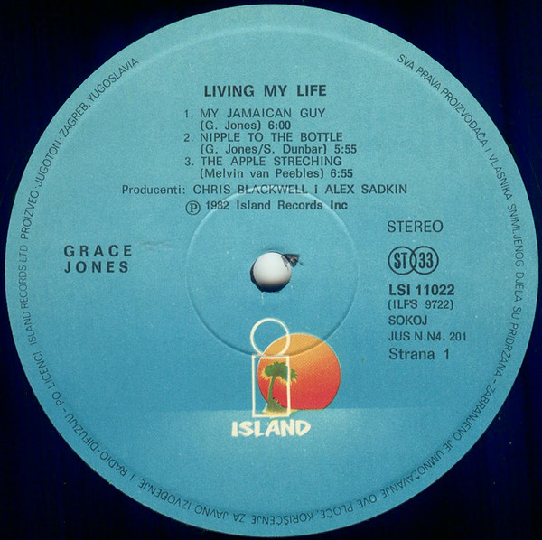 Grace Jones - Living My Life