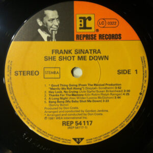 Frank Sinatra - She Shot Me Down - Afbeelding 2