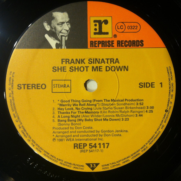 Frank Sinatra - She Shot Me Down