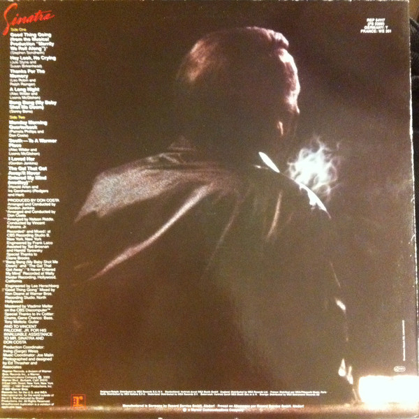 Frank Sinatra - She Shot Me Down