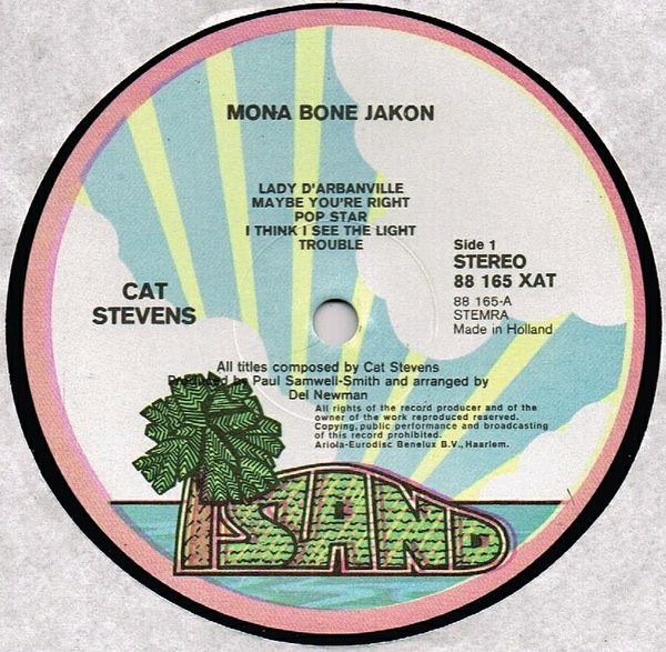 Cat Stevens - Mona Bone Jakon