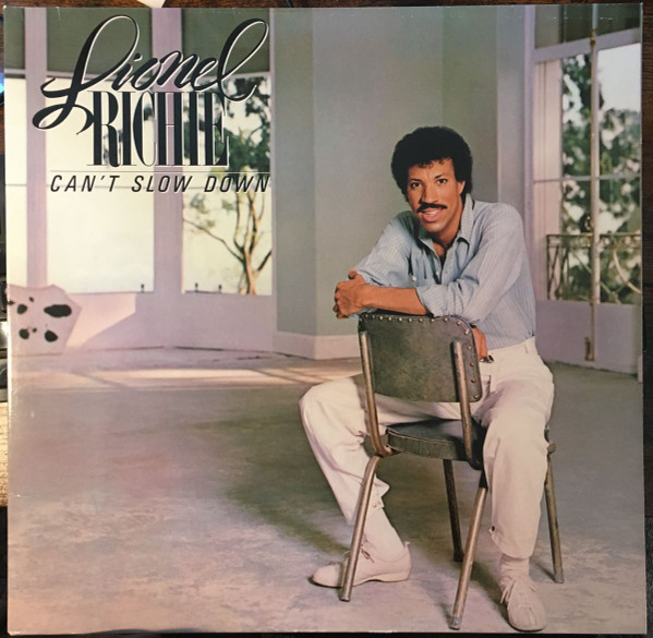 Lionel Richie - Can't Slow Down