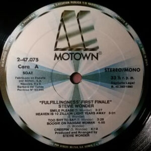 Stevie Wonder - Fulfillingness' First Finale - Afbeelding 2