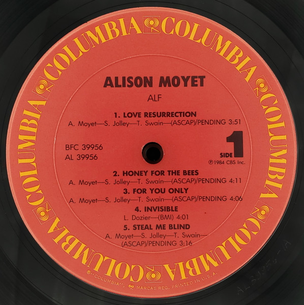 Alison Moyet - Alf