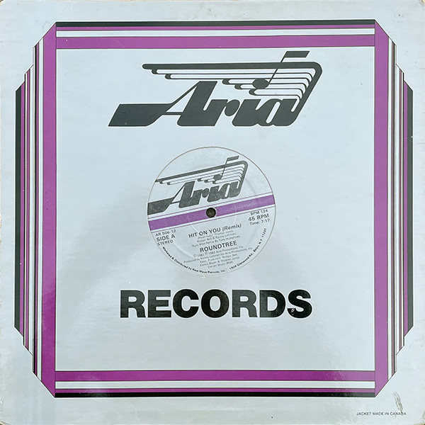 12" | Roundtree - Hit on You (remix)