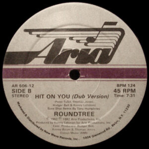 12" | Roundtree - Hit on You (remix) - Afbeelding 2