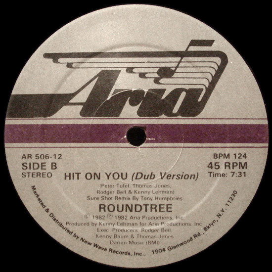 12" | Roundtree - Hit on You (remix)